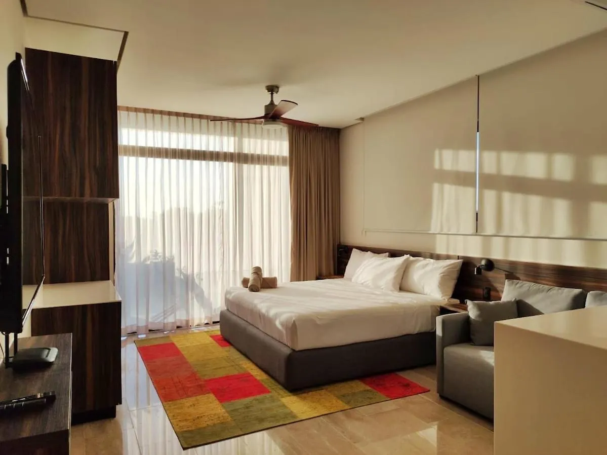 Apartment Modern Studio With Grate View Pool&Gym Aldea Zama Tulum Mexico